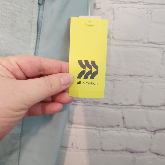 NWT All in Motion Mint Green Gym Fleece Pant Athletic Pull On Pant Women's XXL - Picture 4 of 11